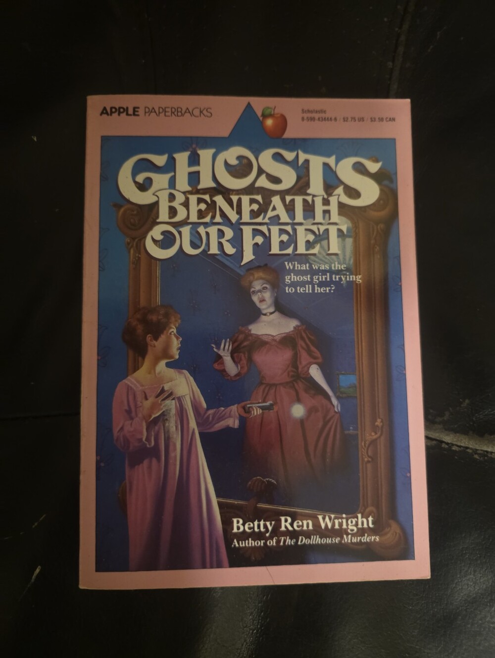 Ghosts Beneath Our Feet Paperback Betty Ren Wright